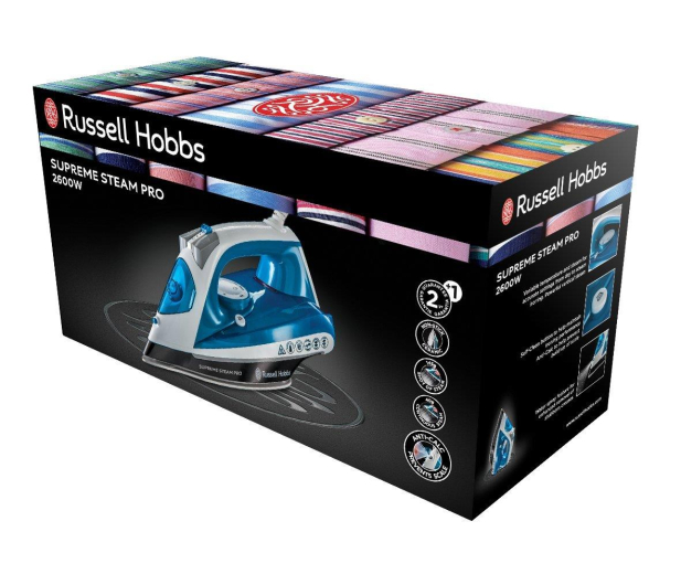 Russell Hobbs Żelazko Supreme Steam Pro 23971-56 - 383232 - zdjęcie 2